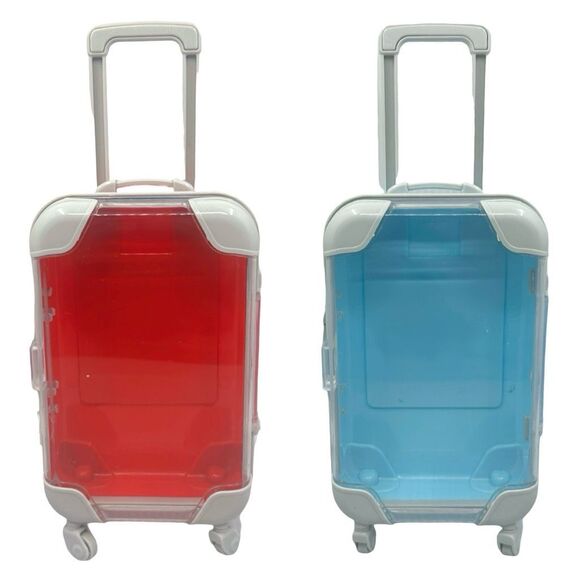 Tessco Mini Suitcase Party Favor / Trinket Box - Set of 5 - Picture 7 of 12